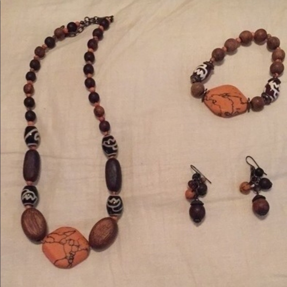 4pc jewelry set